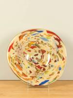 Glazen schaal Linea, 44 cm
