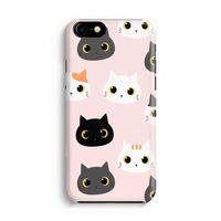 Katten: iPhone 8 Volledig Geprint Hoesje Katten: iPhone 8 Volledig Geprint Hoesje