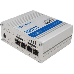 Teltonika RUTX11 draadloze router Gigabit Ethernet Dual-band (2.4 GHz / 5 GHz) 4G Grijs