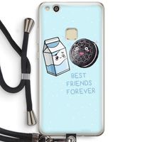 Best Friend Forever: Huawei Ascend P10 Lite Transparant Hoesje met koord