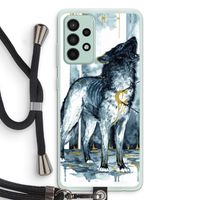 Bleeding Soul: Samsung Galaxy A52s 5G Transparant Hoesje met koord