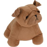 Deurstopper 1 kilo gewicht - Waakhondje - Franse Bulldog bruin - 18 x 15 cm