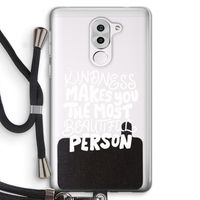 The prettiest: Honor 6X Transparant Hoesje met koord