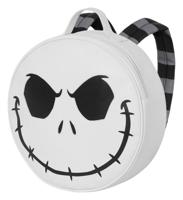 Nightmare before Christmas Round Shoulder Backpack Bone