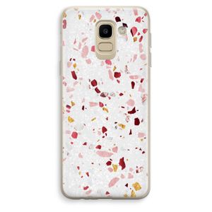 Terrazzo N°9: Samsung Galaxy J6 (2018) Transparant Hoesje