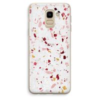 Terrazzo N°9: Samsung Galaxy J6 (2018) Transparant Hoesje