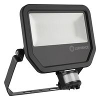 Osram LED straler 50W 5000 lumen 3000K IP65 IK07 zwart sensor 100°