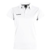 Hummel 163222 Authentic Corporate Polo Ladies - White - S