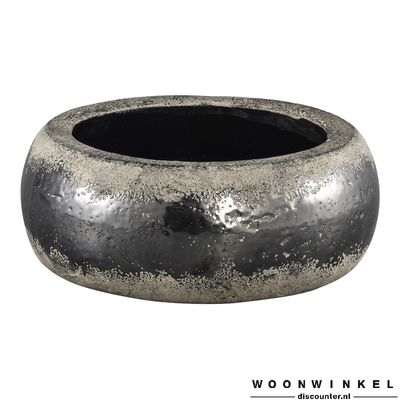 Morrin Bronze ceramic bowl pattern round L Morrin Bronze ceramic bowl pattern round L