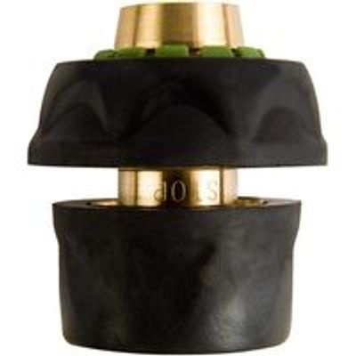 Polet Koppeling Brass 3/4" Softt. Aquast Blister