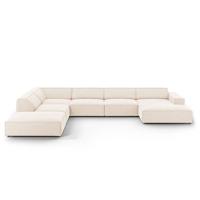 Haluta - U-bank York - 364x262x70 - links - Crèmekleurig Haluta - U-bank York - 364x262x70 - links - Crèmekleurig