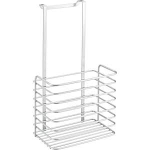 Metaltex galileo rekje 36x15x20 cm zilver