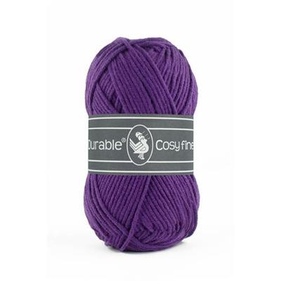 Durable Cosy Fine - Violet