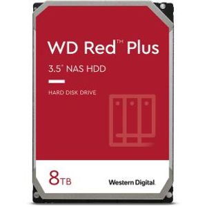 Western Digital Red Plus 3.5" 8 TB SATA III