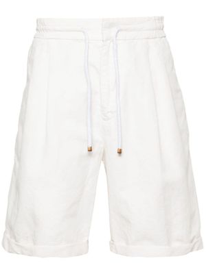 Brunello Cucinelli short en sergé - Tons neutres