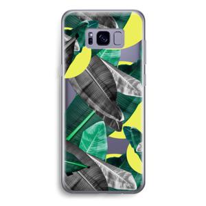 Fantasie jungle: Samsung Galaxy S8 Transparant Hoesje