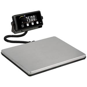 PCE Instruments Platformweegschaal Weegbereik (max.) 75 kg Resolutie 20 g