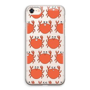Krab: iPhone 8 Transparant Hoesje