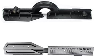 Metabo Accessoires 316055990 | Geleider Compleet voor KGS 216 M | Voor het nieuwe model - 316055990