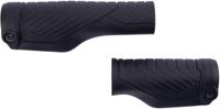 CONTEC handvatten "tour wing eco" ct grips tour wing eco 138/98 mm, black/grey