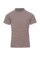 10Sixteen Printed T-Shirt Argyle
