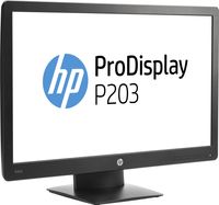 HP ProDisplay P203 50,8 cm (20") 1600 x 900 Pixels HD+ LED Zwart - thumbnail