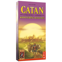 Catan uitbreiding kooplieden en barbaren 5-6 spelers