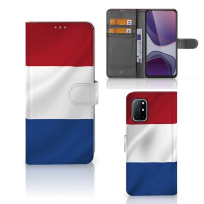 OnePlus 8T | Bookstyle Case | Nederlandse Vlag