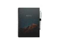 MOYU Uitwisbaar notitieboek - hardcover a5 - midnight mountain