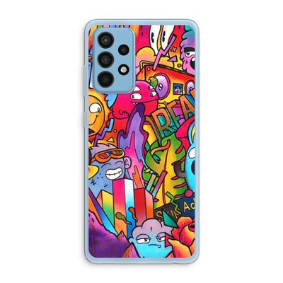 Dreams: Samsung Galaxy A52 Transparant Hoesje