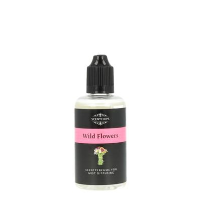 Scentchips - Geurolie voor Diffuser - Wildflowers - 50ml