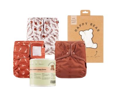 Probeerpakket wasbare luiers