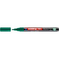 Paintmarker edding 791 alcoholbasis 1-2mm groen | 10 stuks