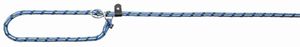 Trixie hondenriem mountain rope retriever blauw / groen