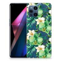 OPPO Find X3 | X3 Pro | TPU Case | Orchidee Groen