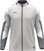 JAKO 9370 Polyestervest Dynamic - Lichtgrijs/Wit/Grijs - 4XL