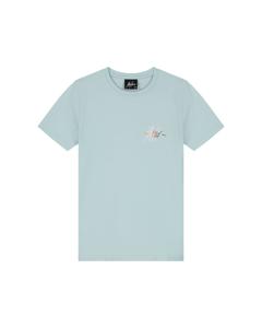 Malelions Zomer t-shirt jongens - sky blauw - Splash