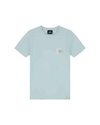 Malelions Zomer t-shirt jongens - sky blauw - Splash