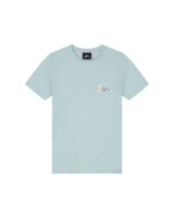 Malelions Zomer t-shirt jongens - sky blauw - Splash