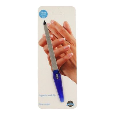 Saffier Vijl Groot Model 17 Cm Blauw