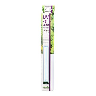 Velda UV-C PL Lamp 24W voor Vijvers - Effectief tegen Algen met Langere Levensduur
