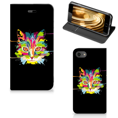 iPhone 7 | 8 | SE (2020) | SE (2022) Magnet Case Cat Color iPhone 7 | 8 | SE (2020) | SE (2022) Magnet Case Cat Color