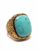 Aurelie Bidermann chevalière Miki en or 18ct