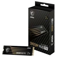 Hard Drive MSI SPATIUM M480 Pro 2 TB SSD Hard Drive MSI SPATIUM M480 Pro 2 TB SSD