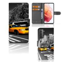 Samsung Galaxy S21 | Flip Cover | New York Taxi