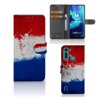Motorola G8 Power Lite Bookstyle Case Nederland - thumbnail