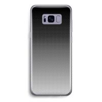 Musketon Halftone: Samsung Galaxy S8 Transparant Hoesje