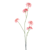 Mini zinnia spray pink 88 cm kunstbloem Erutan Avon - Erutan avon