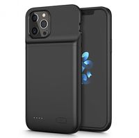 Tech-Protect Powercase iPhone 12/12 Pro Back-up Batterij Case - Zwart