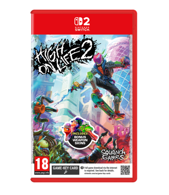 Nintendo Switch 2 High On Life 2 + Pre-Order Bonus